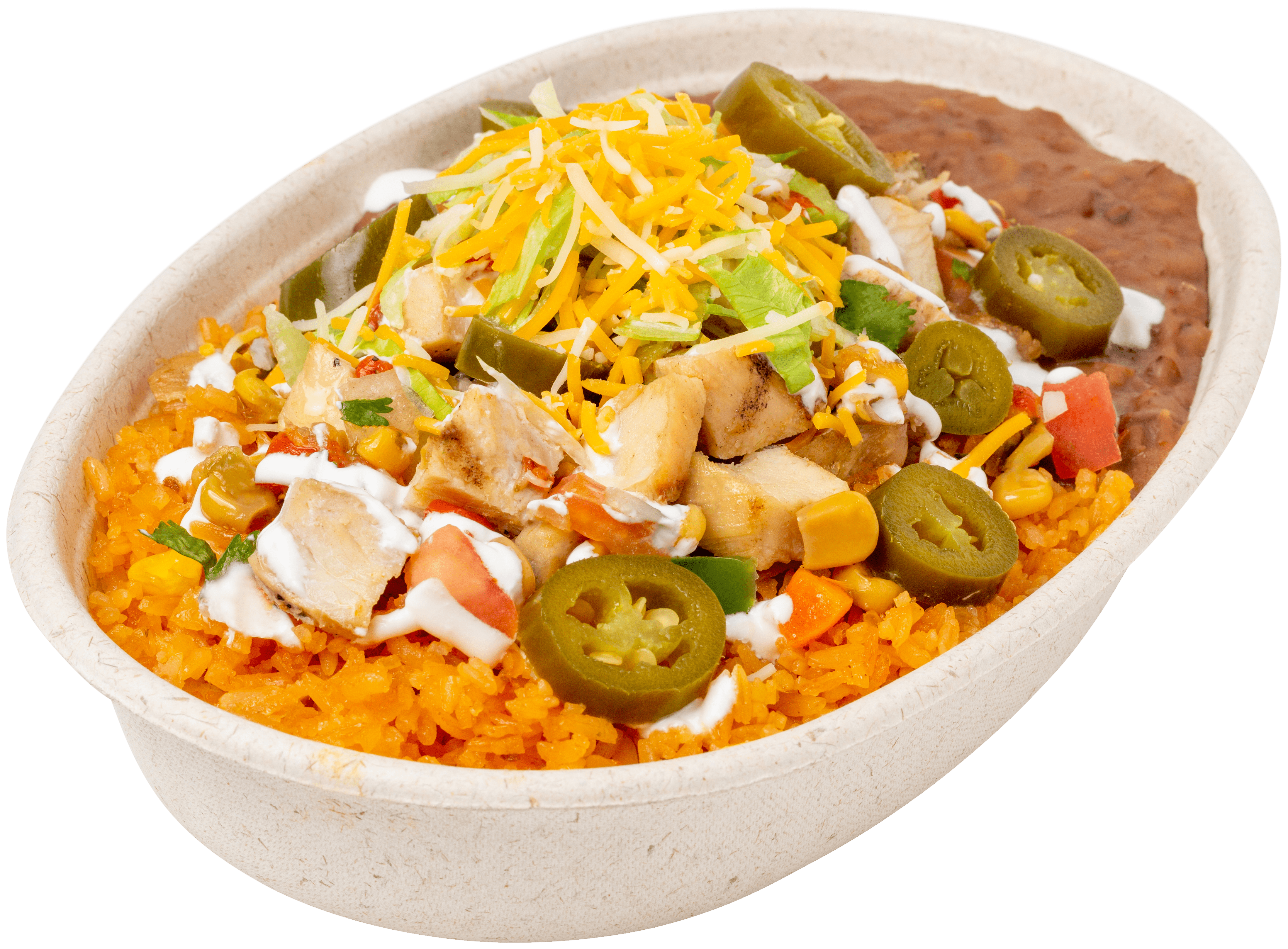 Chicken Fajita Bowl