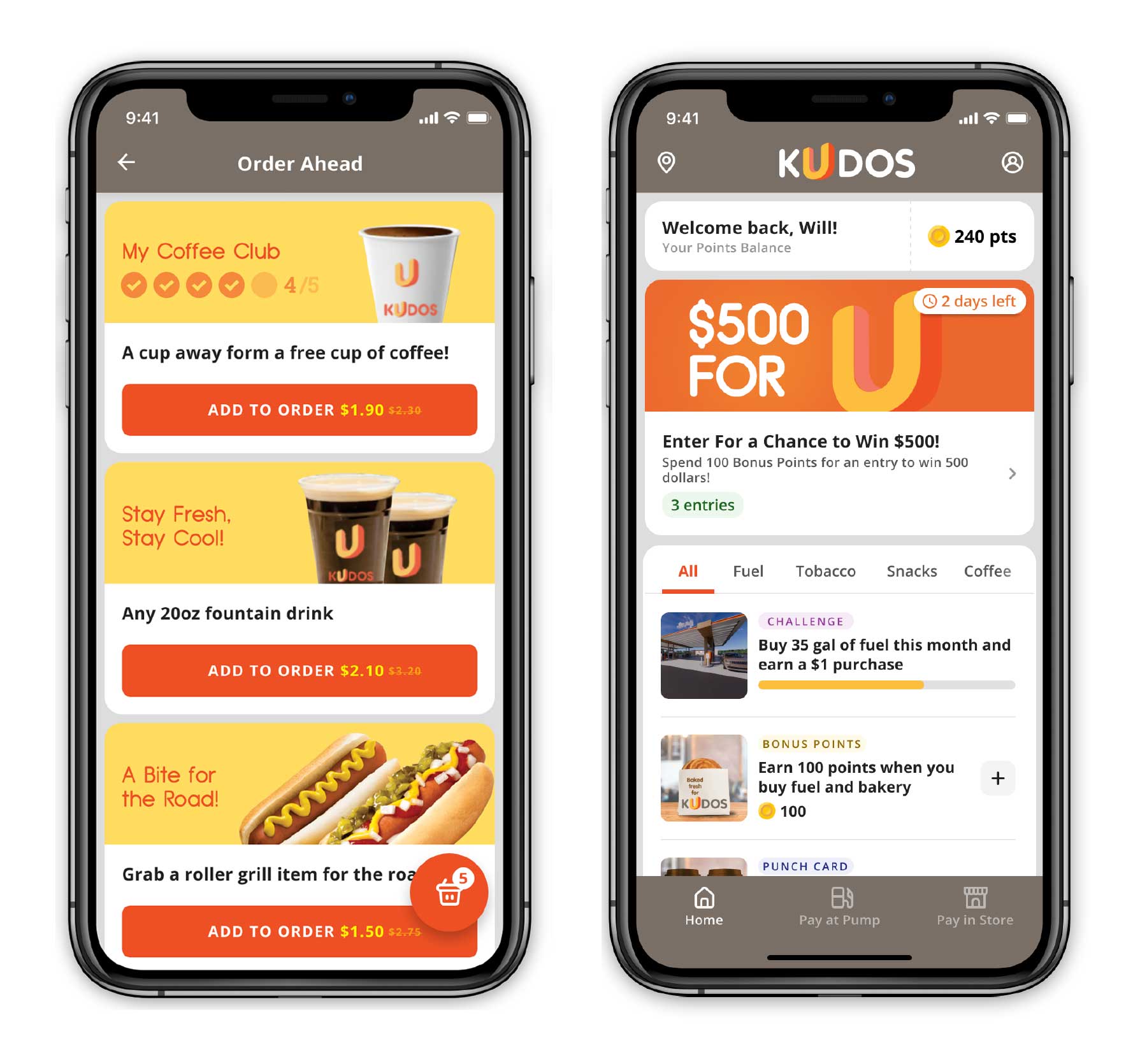 Kudos Store Support and Service