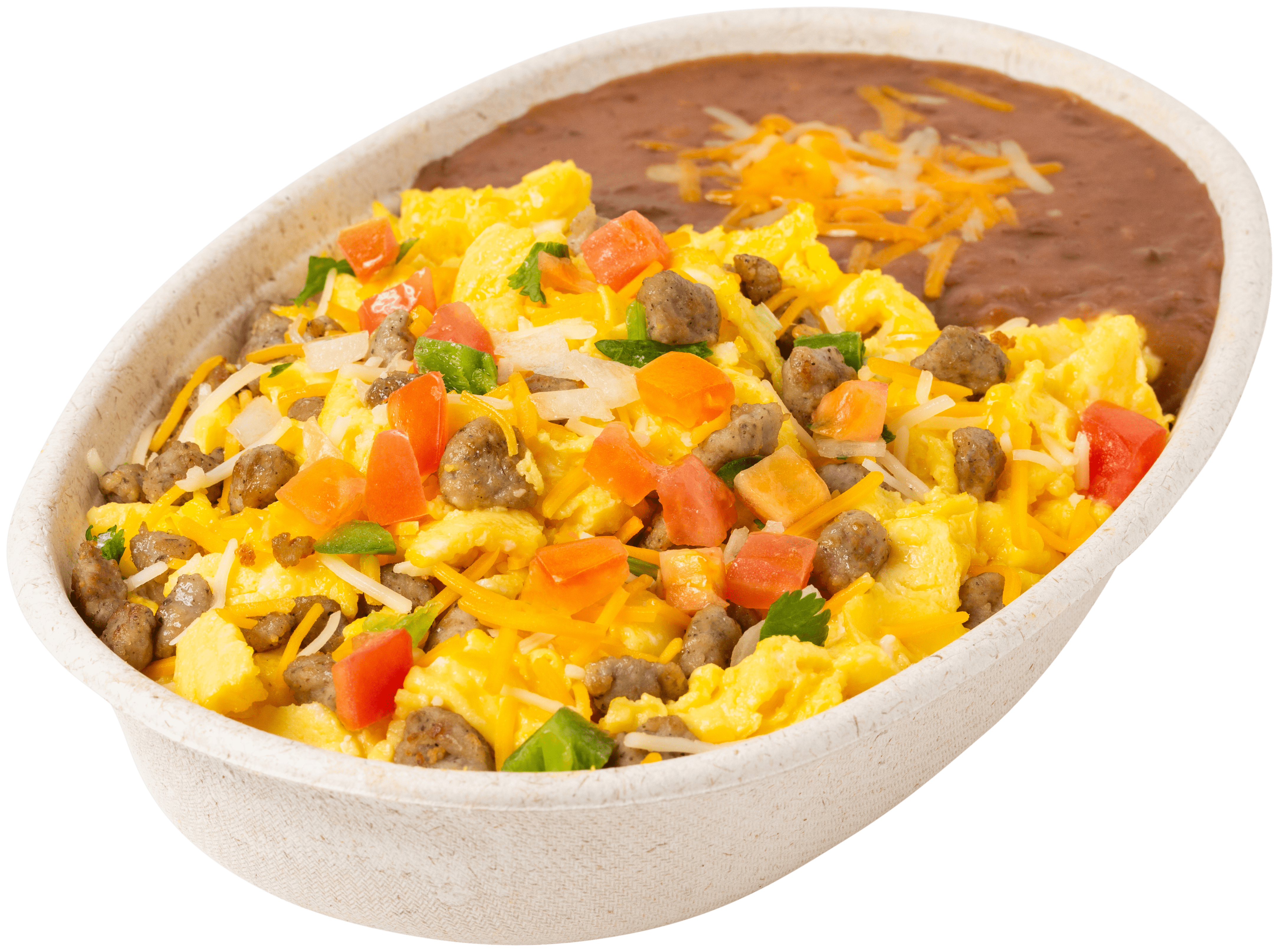 Sausage Egg Bowl