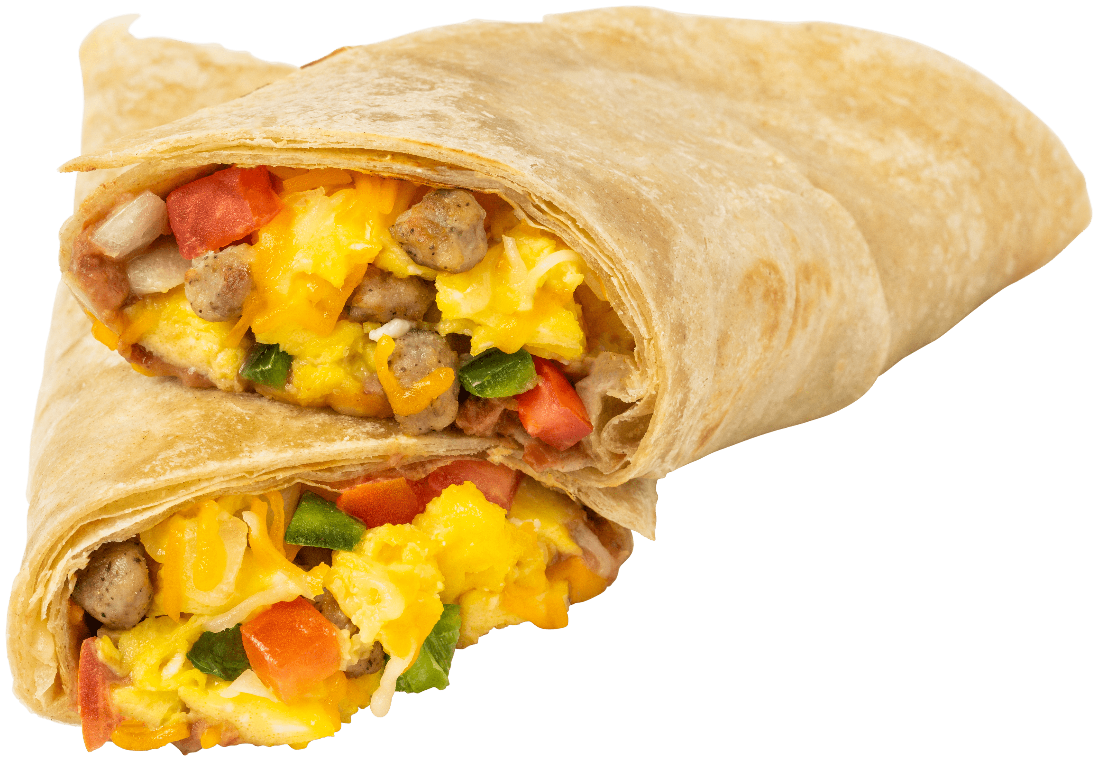 Sausage Egg Burrito