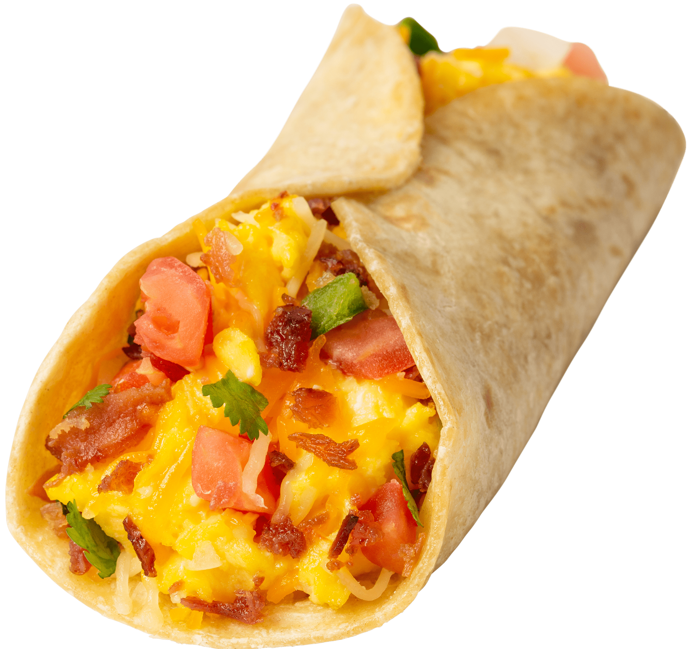 Bacon Egg Taco